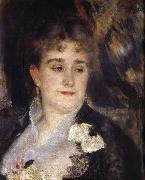Pierre Renoir First Portrait of Madame Georges Charpentier Germany oil painting artist
